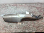 2017-2024 Honda CBR1000RR Exhaust Muffler Slip-on Pipe Oem 18310-MKF-D40 D41. Fixed Price $179.99.