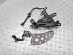 2013 13-17 Triumph Daytona 675R Arrow Right Rearset Pedal Foot Peg Bracket. Fixed Price $134.38.