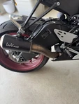 Leo Vince LV-10 Slip-on Exhaust Black Edition #15233B For Kawasaki Ninja ZX-6R. Fixed Price $400.00.