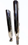 Harley Davidson Front & Rear Chrome Mufflers 65954-05 65956-05. Fixed Price $76.49.