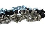 Honda Fireblade CBR900RR 2000-2001 Stainless Steel Fairing Bolt Kit 929. Fixed Price $44.39.