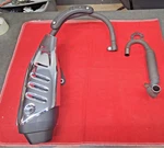 2022 2023 2024 2025 Honda Z125 Monkey Exhaust Muffler & Headers Take Off. Fixed Price $299.99.
