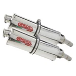 Yamaha TDM900 Silencer Stainless Trioval Dual Slip-ons By Gpr Italy 2002/14. Fixed Price $629.27.