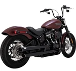 Vance & Hines 18-25 Harley M8 Softail 3" Twin Slash Slip-on Mufflers Black. Fixed Price $675.00.