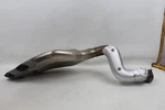 Mv Agusta F4 1000S 10-16 Oem Rear Exhaust Cans Muffler Pipe 8000B3680. Fixed Price $894.99.