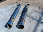 HD97 Sharkroad Exhaust Slip Mufflers For Harley Davidson Touring King. Fixed Price $210.00.