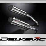 Yamaha YZF-R1 YZFR1 09-14 Slip On 13.5" X-oval Stainless Exhaust Muffler Kit. Fixed Price $433.95.