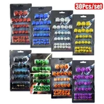 30PCS Motorcycle Screw Cap Set Bolt Nut Head Decoration Kit - New*. Fixed Price $7.18.