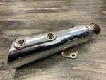 Kawasaki 1985-1990 EN450 454 Ltd Oem Left Muffler Exhaust Slip On Pipe #76. Fixed Price $74.99.