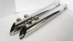 Jones Exhaust Full Boar Slash Up Slip-on Muffler No Baffle Harley Flh 95-16. Fixed Price $300.49.