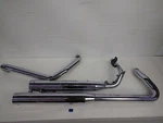 Vance & Hines Monster Rounds Header Exhaust Mufflers 07-13 Touring. Fixed Price $520.00.