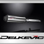 Yamaha SR400 2015-2018 Slip On 13.5" X-oval Stainless Exhaust Muffler Kit. Fixed Price $259.99.