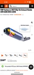 Fmf Racing 045648 Factory 4.1 Rct Slip-on, Blue Anodized Carbon Fiber.... Fixed Price $340.00.