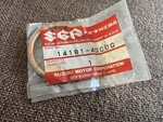 Genuine Suzuki Exhaust Gasket 14181-40C00 DR250 DR350 RM85 GXS1100 GSXR1100. Fixed Price $9.99.