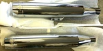 Rinehart Racing 2018 Softail 3.5" Slip On Chrome & End Fit P/n 500-1210C. Fixed Price $499.99.