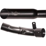 Voodoo Slip-on Single Black For Suzuki GSX-R1002 VEGSXR1K9B. Fixed Price $309.99.