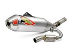 Pro Circuit 0121725G T-6 Stainless Exhaust System Fits Kawasaki KX250F '17-19. Fixed Price $1089.95.