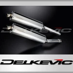 Honda CBR1100XX Blackbird 1996-09 Slip 18" Oval Stainless Exhaust Muffler Kit. Fixed Price $430.99.