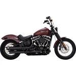Vance & Hines 1801-1534 46376 3" Twin Slash Slip-on Mufflers Black. Fixed Price $699.95.