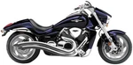 Cobra Speedster Swept Exhaust Chrome Motorcycle Street Bike 3221 1810-1372. Fixed Price $954.44.