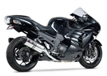 Yoshimura R-77 Race Series Dual Slip-ons Stainless Steel Mufflers Carbon Fib. Fixed Price $1069.00.