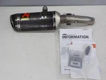 Akrapovic Slip-on Exhaust Silencer For Ktm Duke 125 / 250 390 2017-2020. Fixed Price $689.00.