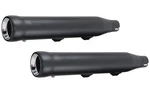 Cobra 3" Black Neighbor Hater Slip-on Mufflers (6086RB). Fixed Price $423.79.