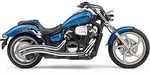 Cobra Speedster Swept Exhaust System Chrome Fits Yamaha XVS1300C Stryker 11-17. Fixed Price $906.07.