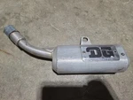 Honda Dg Exhaust Silencer 1989 1990. Fixed Price $100.00.