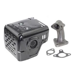 Parts Camp Muffler Exhaust Assembly Fits Honda GX240 GX270 8HP 9HP Engine Motor. Fixed Price $46.99.