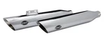 S&s Cycle 550-0736 '18-'24 Harley M8 Softail Slash Cut Slip-on Chrome Mufflers. Fixed Price $225.00.