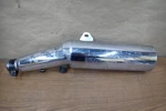 2006 Kawasaki Concours ZG1000A Left Exhaust Pipe Chrome Muffler. Fixed Price $29.95.
