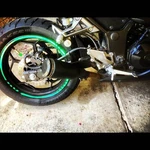 Kawasaki Ninja 300R Exhaust Pipe 2013-2017 XB08 Extremeblaster Tunable Muffler. Fixed Price $350.00.