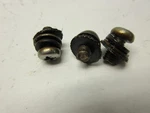 1978 Honda Goldwing Muffler Protector Hardware. Fixed Price $13.45.