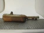 04-07 Suzuki Vinson 500 Exhaust Pipe Muffler Slip Can Silencer 14310-03G21. Fixed Price $100.00.
