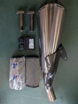 Termignoni Diavel Full Power Ecu Exhaust Muffler 2011 2013. Fixed Price $769.50.