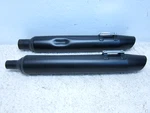17-23 Harley-davidson Touring Oem & Slip-on Black Muffler / Exhaust #1D-2. Fixed Price $75.00.