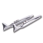 36" Chrome Slip On Muffler Exhaust For Harley Touring 2017-UP. Fixed Price $219.99.