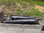 Arlen Ness Magnaflow Redline Slip On Exhaust Dual Harley Touring Used Free Ship. Fixed Price $300.00.