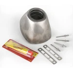 Fmf Replacement Titanium Rear Cone Cap For Factory 4.1 Exhaust - Rct 040642. Fixed Price $53.99.