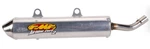 Fmf Racing Turbinecore Spark Arrestor Silencer 020361 For 96-99 Yamaha Yz 250. Fixed Price $213.39.