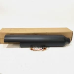 New Genuine Harley M8 Touring Black Left Muffler Heat Shield 65400546. Fixed Price $99.00.