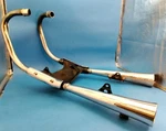 1982-86 Honda CB450SC CM450E Nighthawk Complete Oem Exhaust Mufflers Pipes. Fixed Price $341.05.