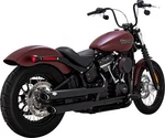 Vance & Hines Pcx Twin Slash Dual Slip-on Mufflers Black #46376 Harley Davidson. Fixed Price $799.99.