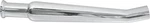 Emgo Bell-end Megaphone Muffler Upswept Right 1-3/4" Chrome Universal 80-84011. Fixed Price $138.99.
