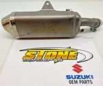 Suzuki Muffler Exhaust Pipe Slip-on GSXR-600 750 2011-2025 Oem 14310-15J00-H01 B. Fixed Price $50.00.