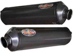 Voodoo Dual Bolt-on Exhaust 1999-2007 Suzuki Gsx 1300R Hayabusa Black VPEBUSAJ9B. Fixed Price $278.99.