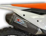 Carbon Exhaust Guard Protector Standard Pipe Ktm SXF250 SXF350 450 2023-2025. Fixed Price $121.84.
