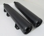 Indian Motorcycle IMC-300 Straight Slip-on Exhaust Muffler Matte Black, Pair. Fixed Price $99.99.