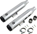 S&s Cycle 550-0757B Grand National Slip-on Mufflers Chrome. Fixed Price $1108.76.